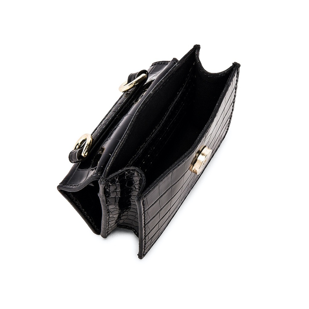 L’Academie Black Micro Crossbody - Picture 3 of 7